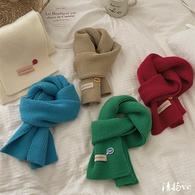 冬季保暖儿童围脖男童女宝宝围巾