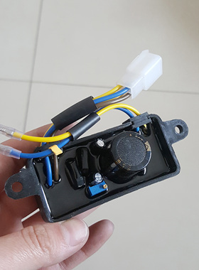 汽油发电机组稳压器配件 23kw56.58千瓦整流器调压器AVR调节器