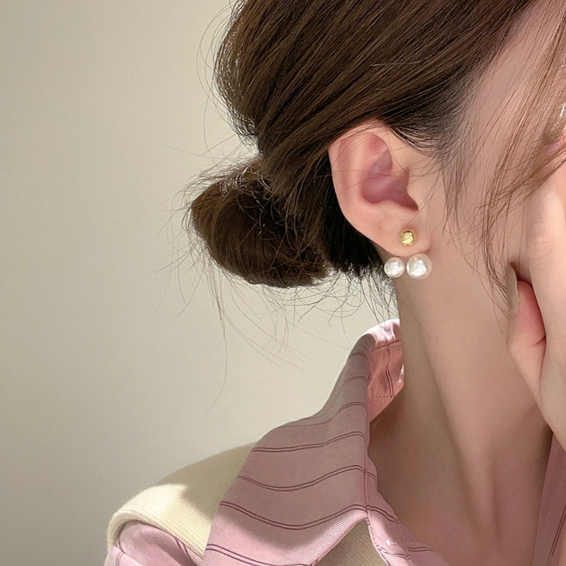 925银针小众设计感珍珠耳钉独特耳环气质高级感耳坠,饰品/流行首饰/时尚饰品新,耳环,淘宝优惠券,粉丝福利购,淘宝优惠卷