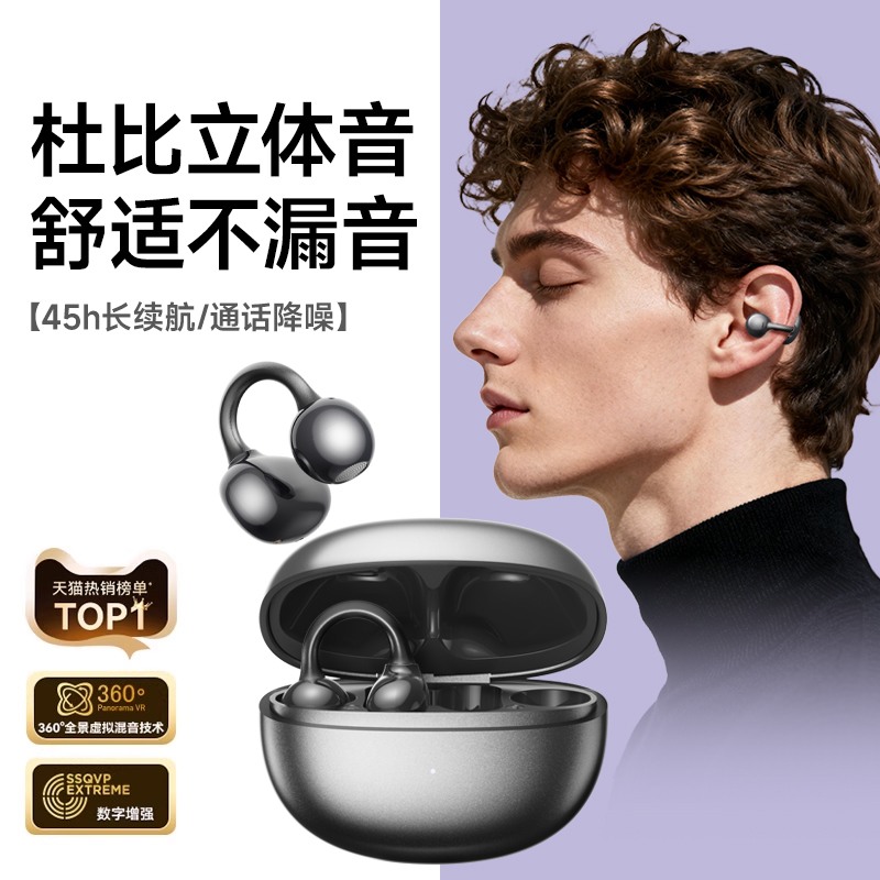 26年提前购丨S0NY新款耳夹式耳机