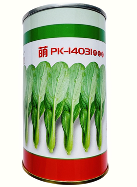 萌PK-14031鸡毛菜种子生长速度快色泽浓绿耐热鸡毛菜种子200克