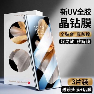 VIVOS18Pro新光学UV晶钻膜