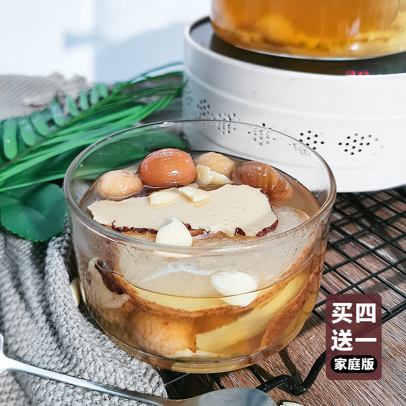 雨涿虎乳菌玉竹沙参麦冬组合汤料