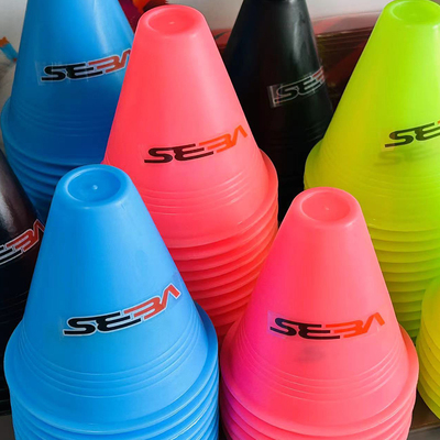 鞋酱大大SEBA轮滑桩防风桩优质加厚轮滑障碍桩杯角标标志桶双硬度