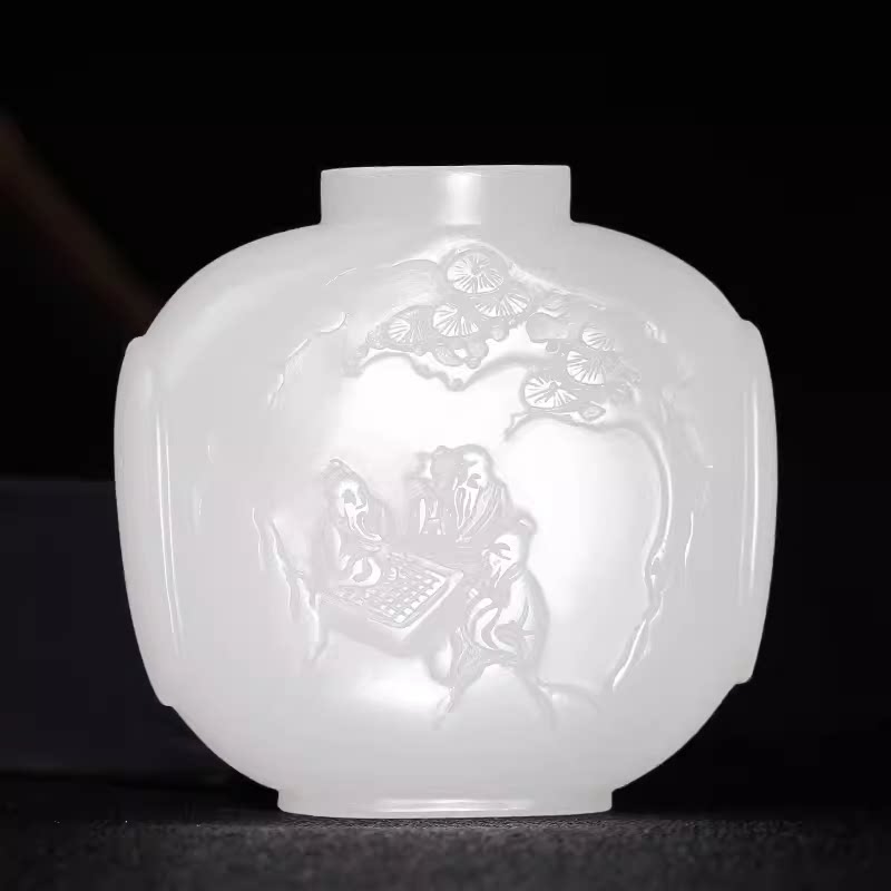 玉阅珠宝和田玉天然摆件