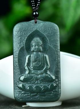 吊坠玉阅珠宝和田青玉男