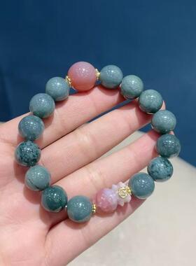 天然手串玉阅珠宝翡翠天然手串女