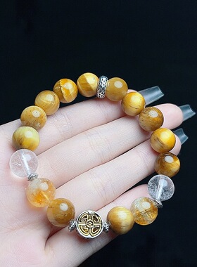 金虎晶手串男女款新中式小众设计