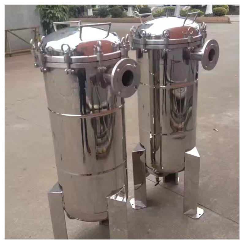 厂家直销供应不锈钢304高效袋式过滤器精密多袋式初效过滤器