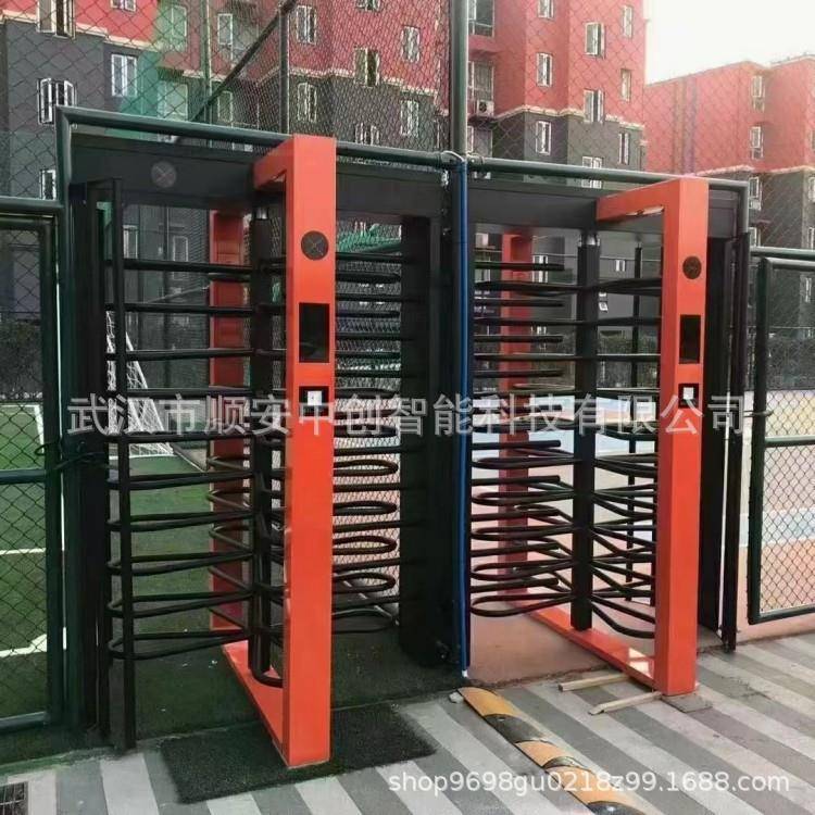 室外篮球场售票检票闸机全高转闸门旋转门微信小程序网上订票系统