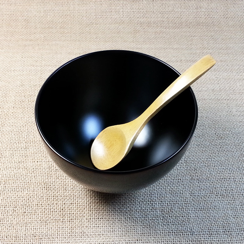 日本木碗日本加厚大号碗新款特价