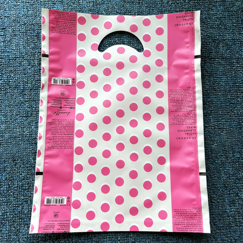 加厚外贸手提塑料袋48个服装店
