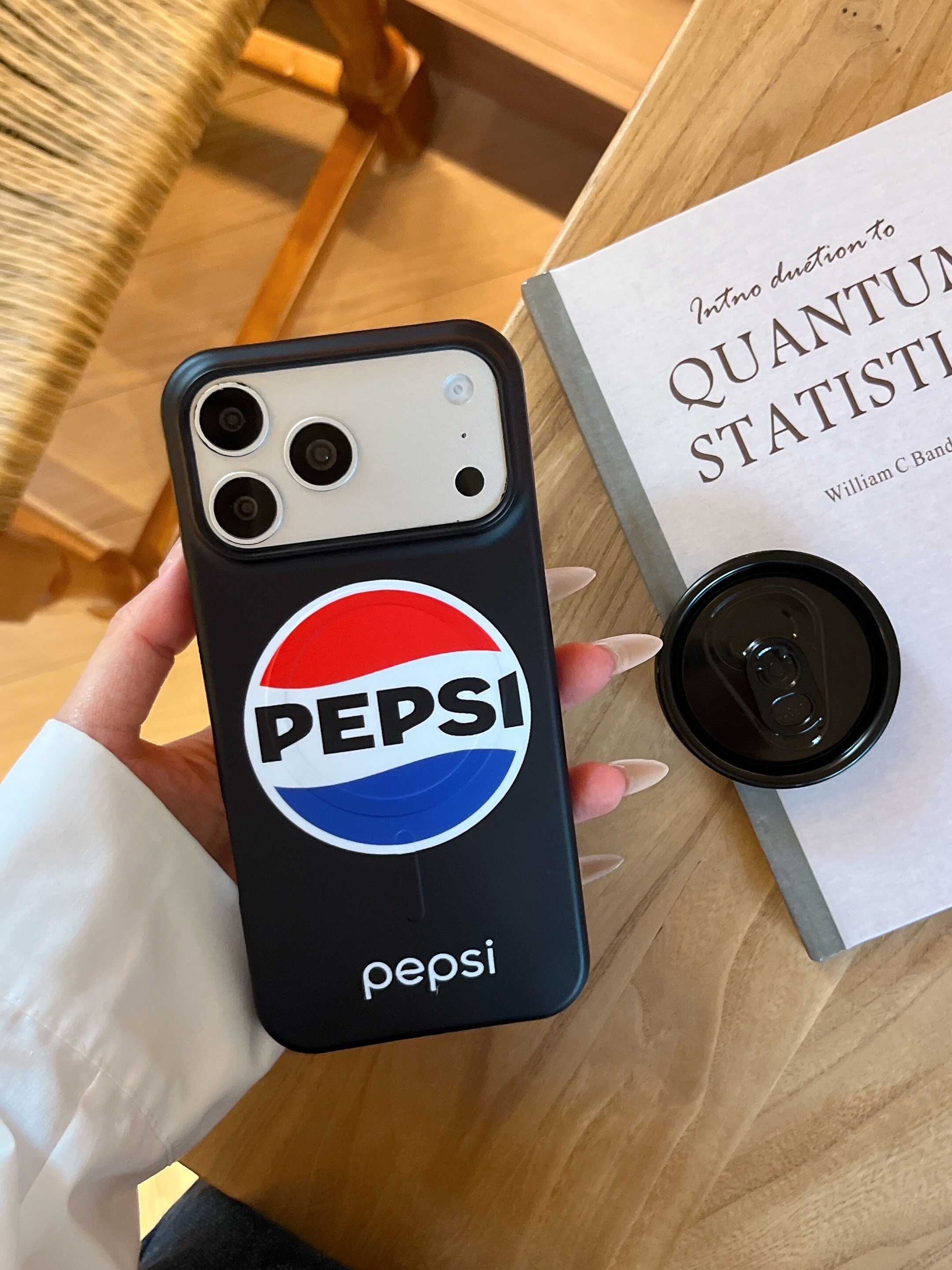 DanDan 新款简约百搭黑色手机保护套/壳