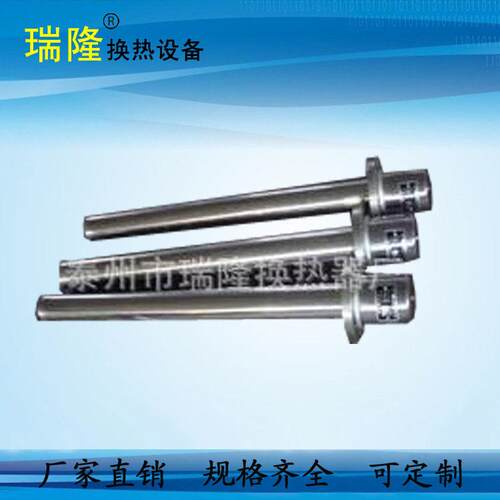 供应新款HHRY2-220/2KW加热器管道式电加热器不锈钢加热器定制
