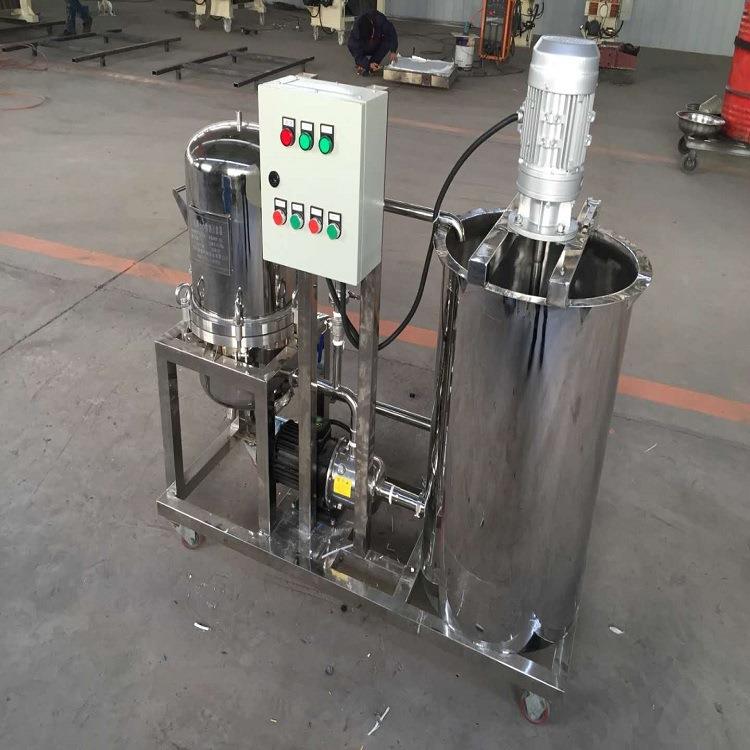 热销立式硅藻土过滤器酿酒设备公司免费技术指导服务