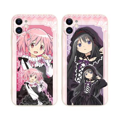 魔法少女小圆手机壳适用i