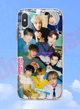 nct127 郑在玹 李泰容 楷灿 金道英 李马克手机壳适用苹果12安卓