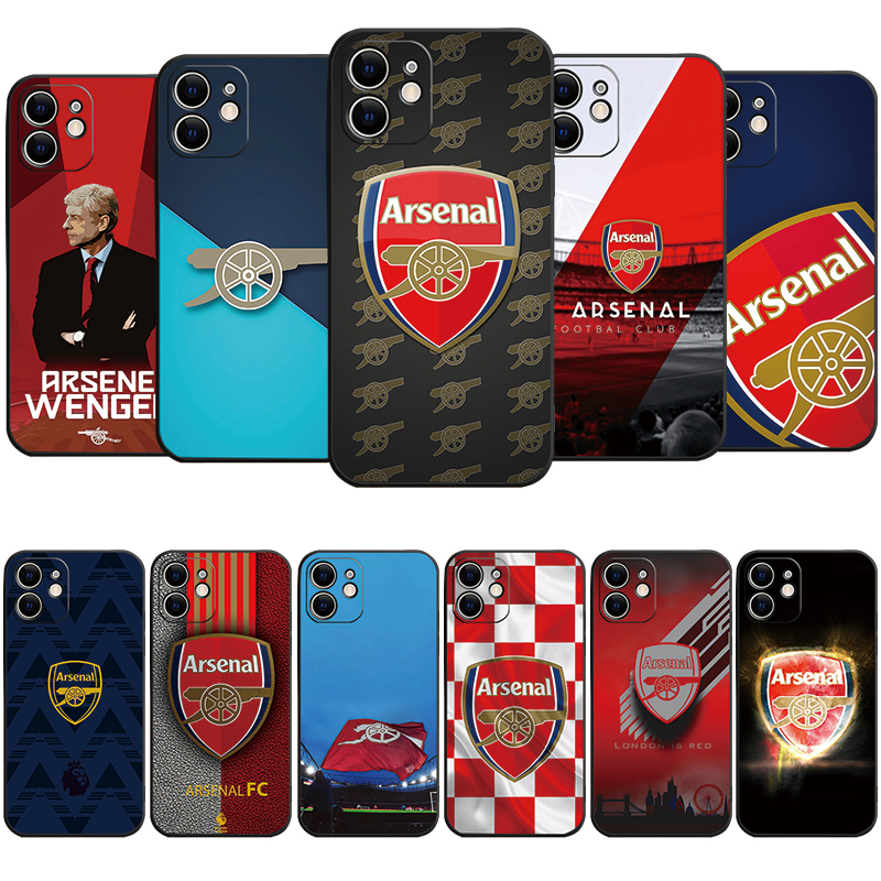硅胶软壳阿森纳手机壳适