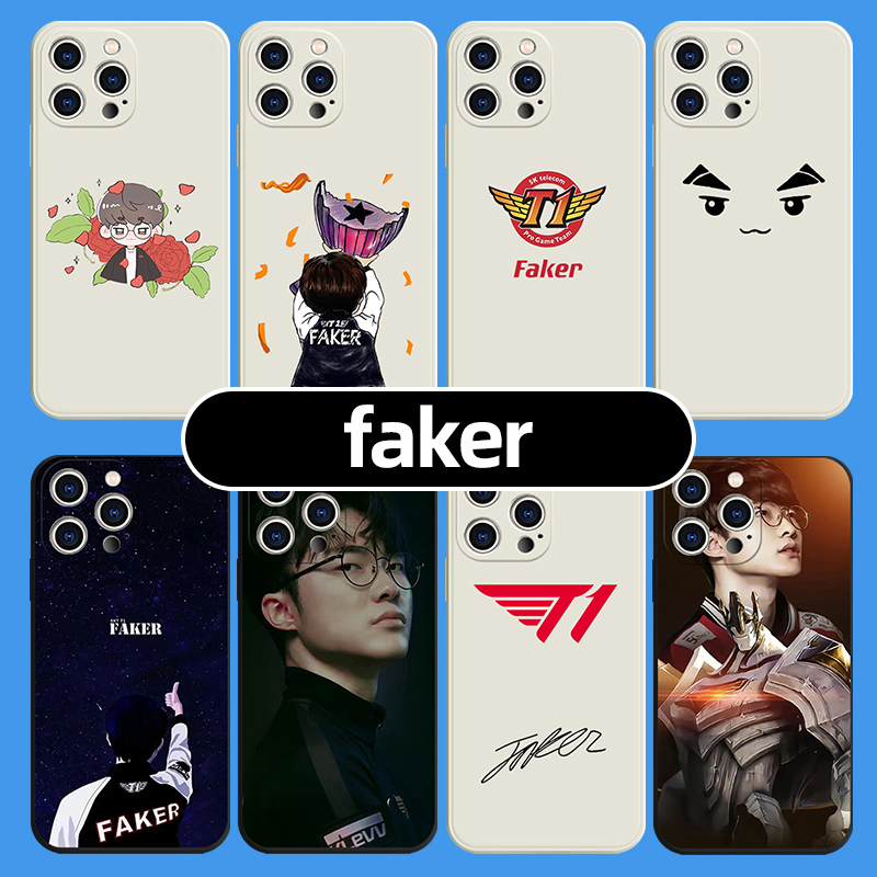 faker手机壳苹果14华为ma