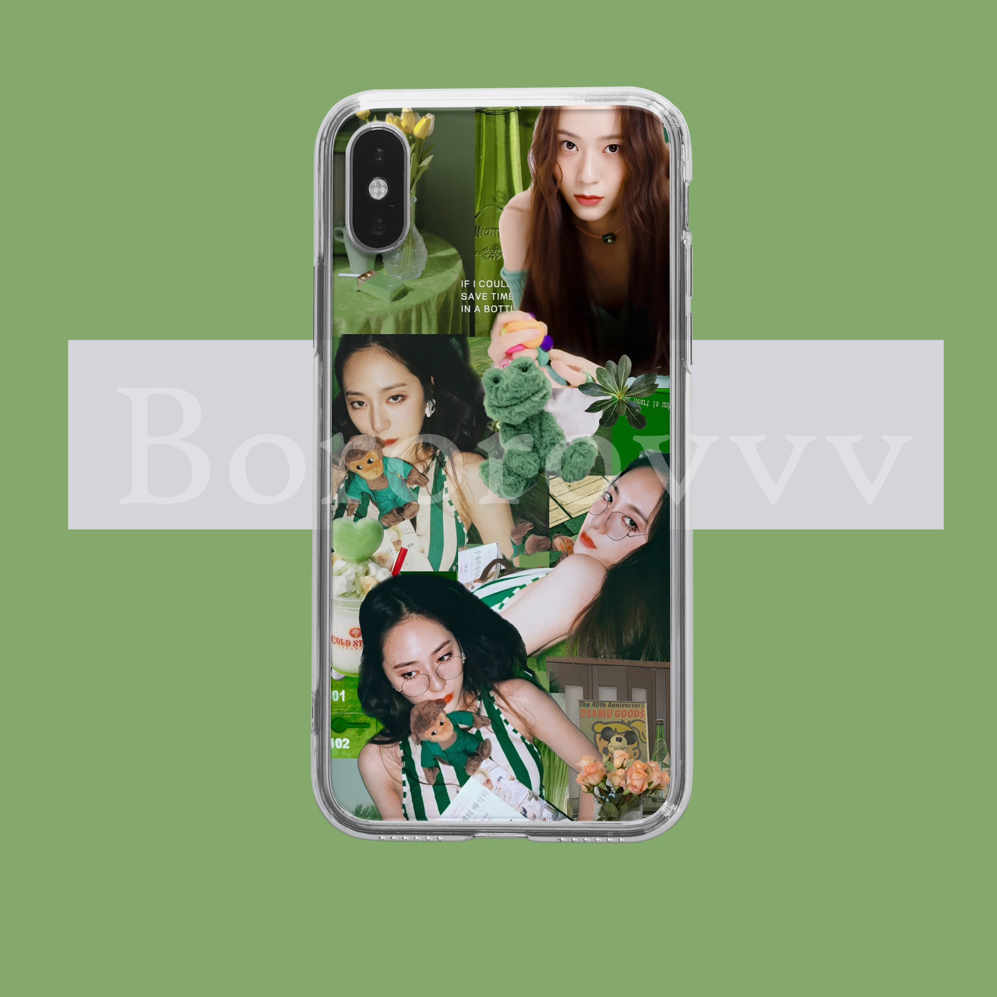 Krystal郑秀晶手机壳适