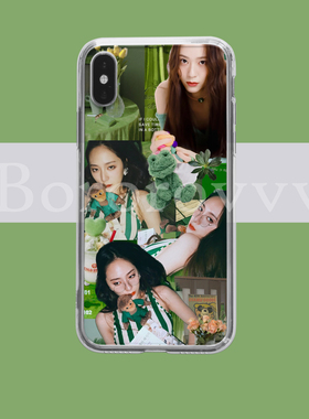 Krystal郑秀晶手机壳 适用于 苹果14安卓华为OPPO 小米iPhonevivo