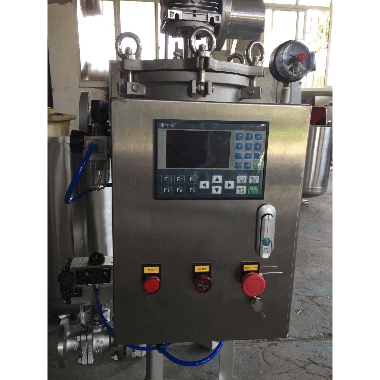 厂家直销全自动自清洗过滤器刮刀过滤器刷式过滤器