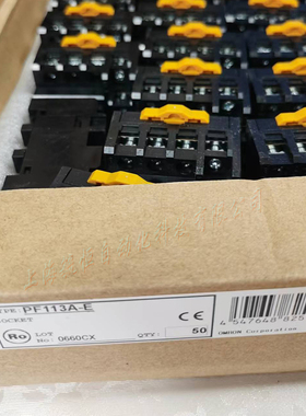 欧姆龙PF113A-EPYF08A-E PTF14A-E PF083A-E P2CF-08原装正品