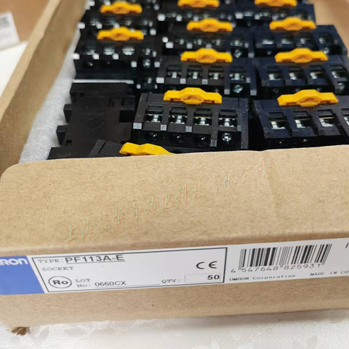 继电器底座PF113A-E欧姆龙