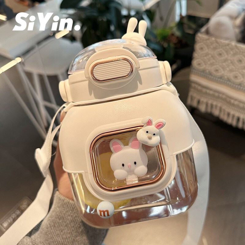 水杯2025新款女夏天女生高颜值大容量顿顿桶夏季可携式水壶大肚杯