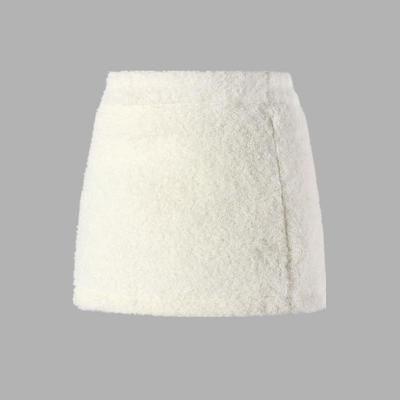 显瘦秋冬黑色高腰包臀裙新款