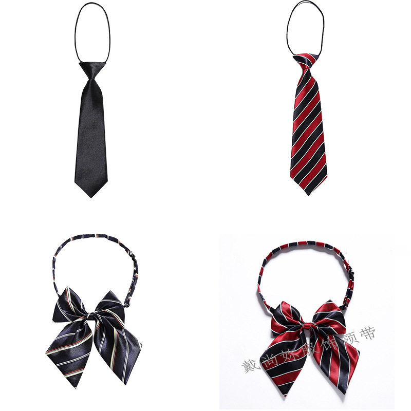 儿童领结学生校服领结领花 男女儿童表演蝴蝶结领带