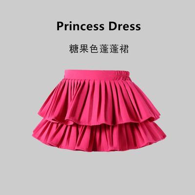 女童半身裙甜美公主裙