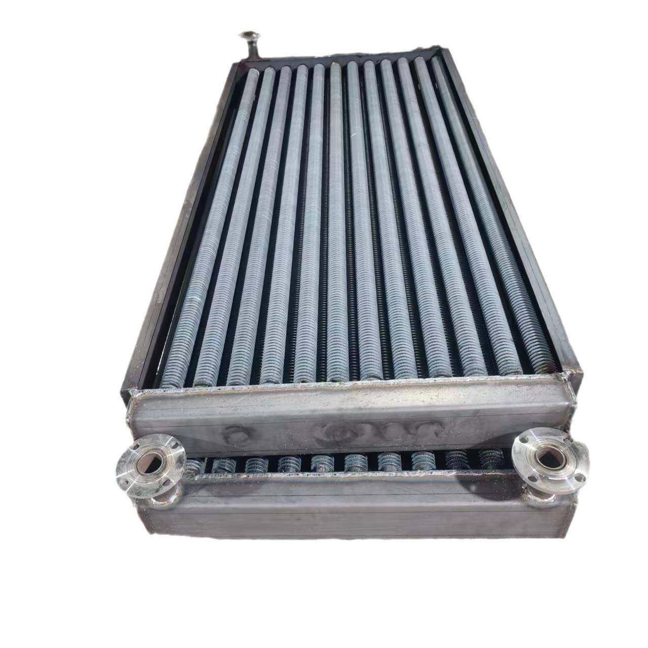 翅片加热器碳钢不锈钢翅片管散热器烘房换热器蒸汽导热