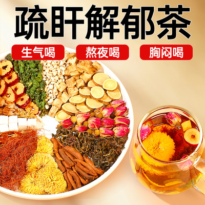 【心情愉快茶】解郁茶