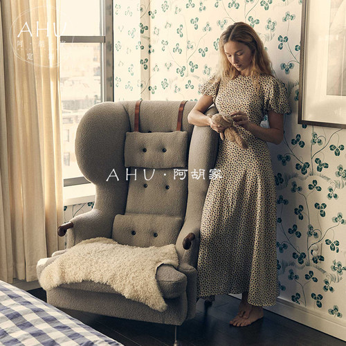 现货法式doen春夏碎花