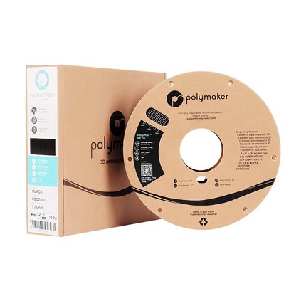 Polymaker PolyMax PETG 3D打印耗材 超级增强增韧高刚性高韧性易打印无刺激气味1.75mm和2.85mm 750g 3D耗材