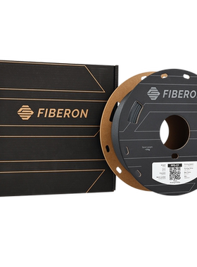 Polymaker  Fiberon PPS-CF10 3D打印线材 1.75mm 500g 黑色