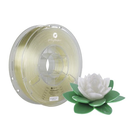 Polymaker PolySmooth 3D打印耗材可抛光轻松去层纹表面光滑易打印 1.75mm和2.85mm 750g 3D耗材