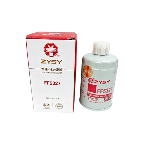 FF5327柴油滤清器FS1251滤芯燃 WBF1235油水分离器 T64102003柴滤