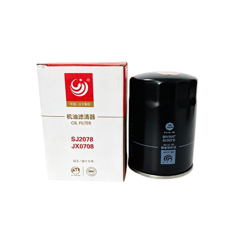 JX0708机油滤清器跃进小福星黑豹WB178机油滤芯 机油格 机滤