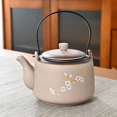 粗陶陶瓷功夫茶具套装