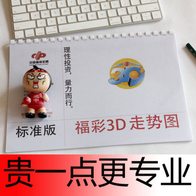 福彩3D走势图 便携本从2005年到发货当天数据 空格可续写2年左右