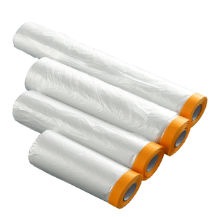 防尘布遮盖防灰尘家具保护一次性装修塑料膜家用沙发床遮灰罩盖布