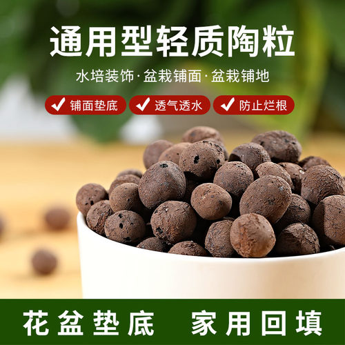 精选轻质陶粒透水透气预防烂根