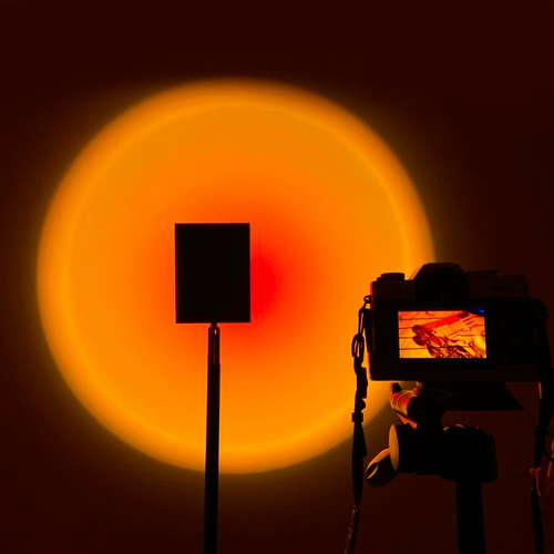 Солнечный фонарь свето солнечный солнечный свет светло -радуга ins ins ins ins ind hore designer light shadow foane rymbrom