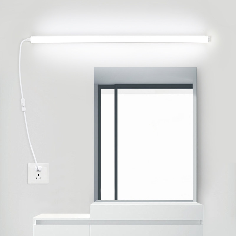 镜前灯卫生间化妆镜子补光免打孔布线安装插电镜柜专用浴室梳妆台,家装灯饰光源,镜前灯/化妆补光灯,淘宝优惠券,粉丝福利购,淘宝优惠卷