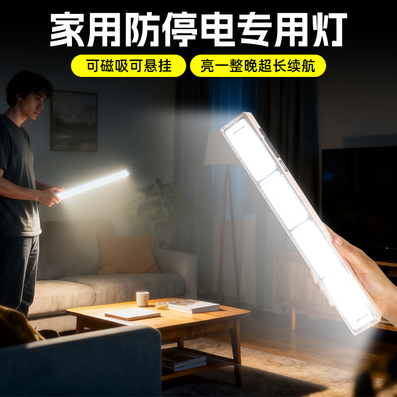 [一万+人种草]家用防停电专用灯