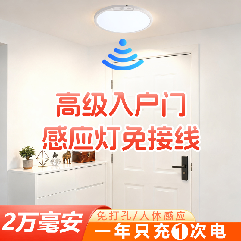 【超一万+人种草】入户门感应灯