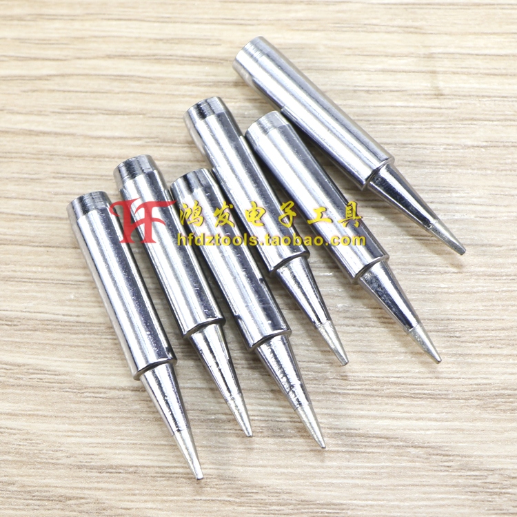 900M-T-1.2D扁咀无铅环保烙铁头 烙铁咀936/937/969A852D等焊台