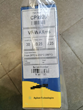 安捷伦CP9205 VF-WAXms 气相色谱柱30m, 0.25 mm, 0.25 μm